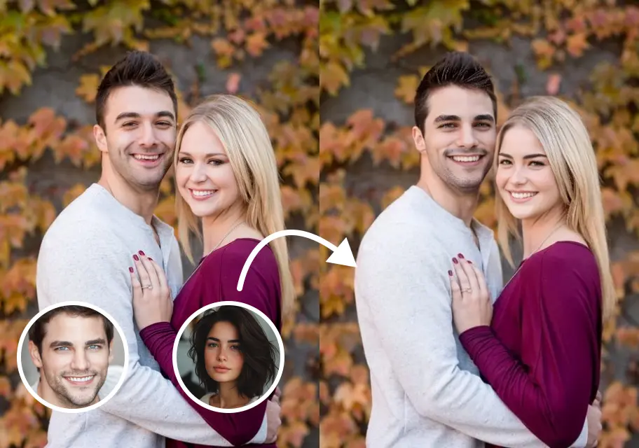 How AI Face Swap Technology Is Used in Online Dating Apps