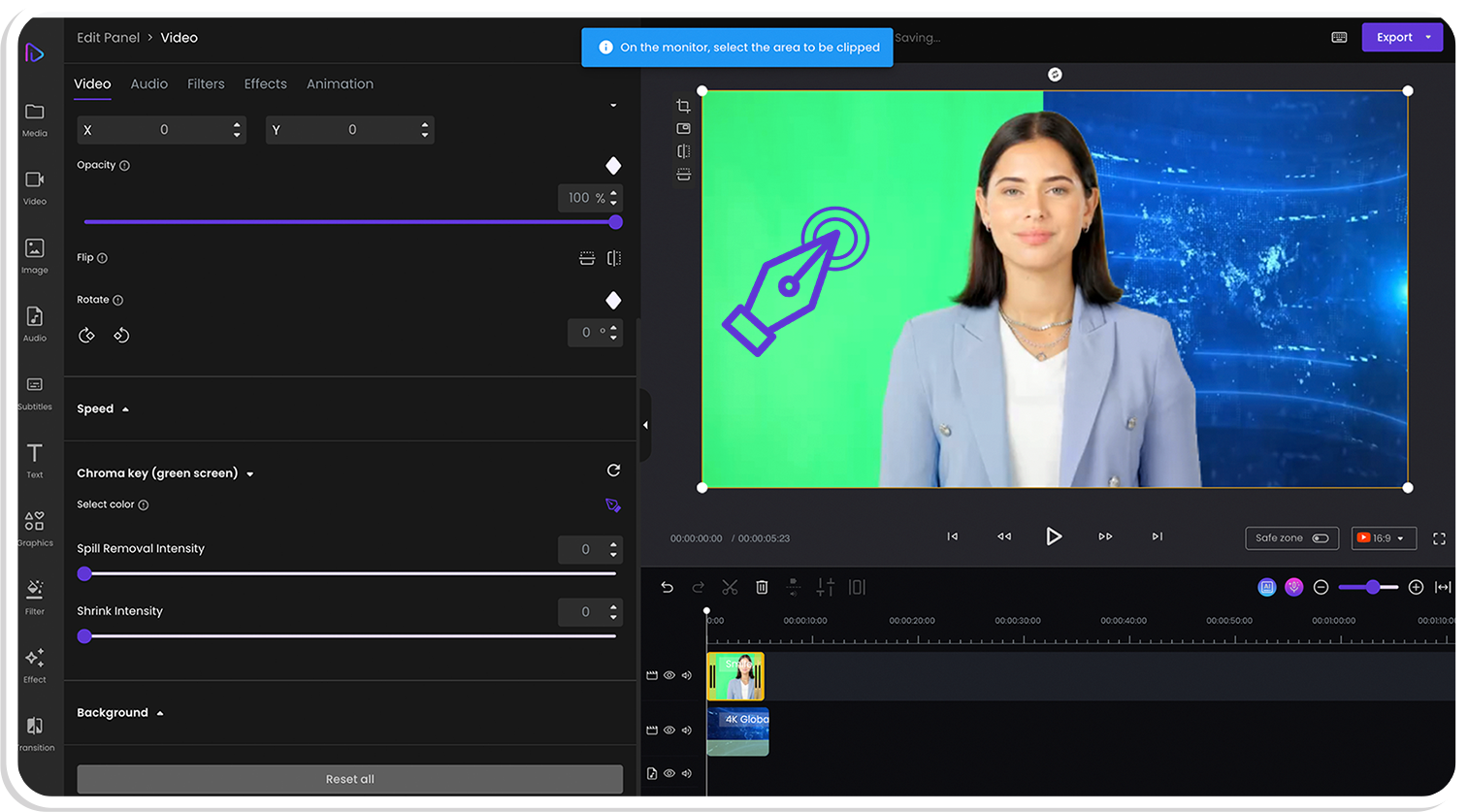 How to Edit Green Screen Videos Using a Video Editor