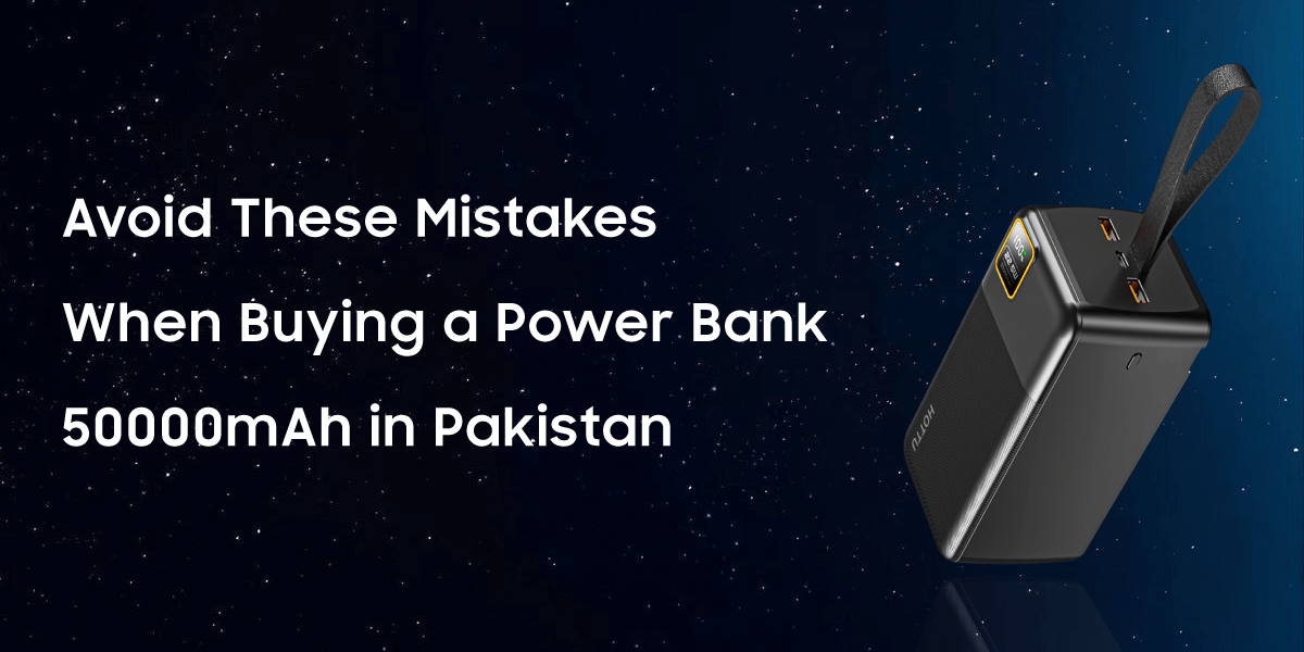 50000mAh Power Banks for Remote Work & Outdoor Shoots – Best Options