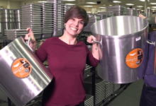 Inside an Aluminum Pot Set Factory
