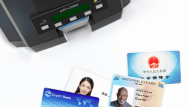 ID card printers