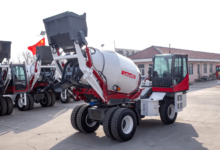 self loading concrete mixer: Empowering Small to Mid-Sized Construction with Autonomy