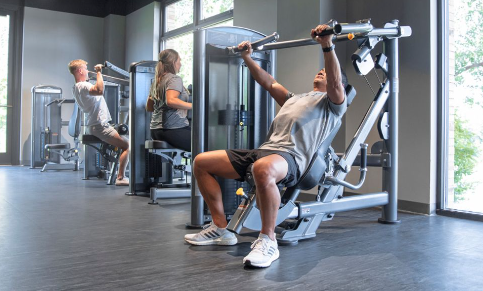  The Power of Plate Loaded Strength Machines