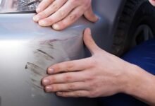 car bumper repair Telford