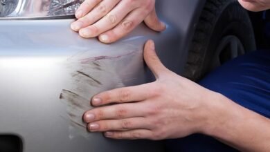 car bumper repair Telford