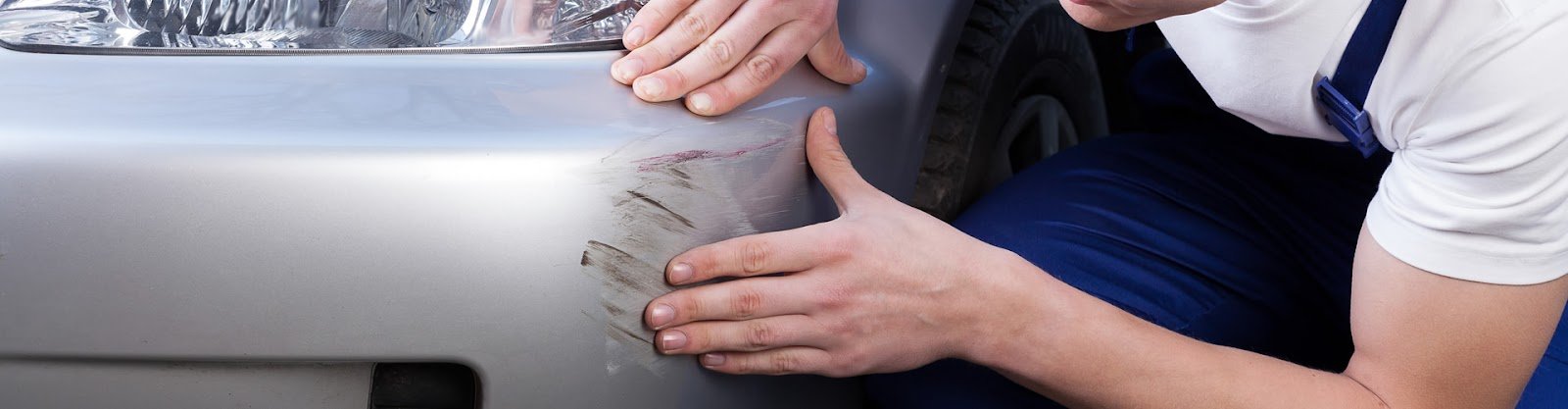 car bumper repair Telford